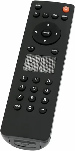 Vista 2 de Control remoto VR2 reemplazado aplicable para Vizio TV VP322 VX240M VP422 VL320M VL370M VO320E VO370M VL260M VO420E VECO320L VECO320L1A VECO320LHDTV