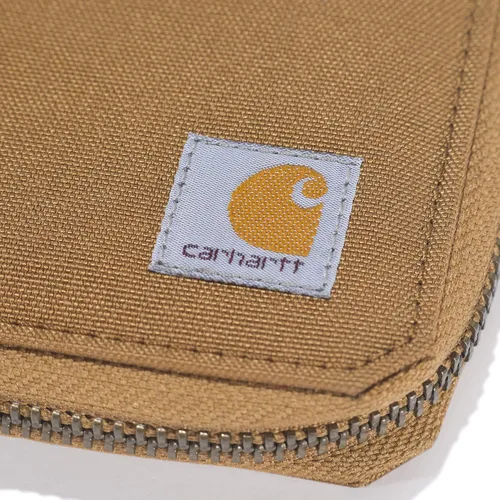 Vista 2 de Carhartt Men's Canvas Zip, Durable Zippered Wallets