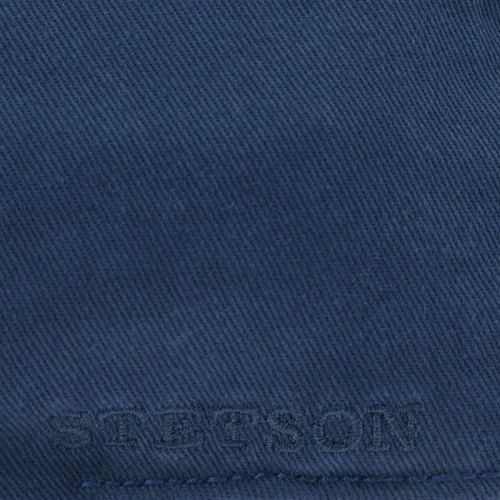 Vista 5 de Stetson Gorra plana de algodón Texas con protección UV 40+ color sólido pico Ivy Cap Hombres Primavera Verano Azul