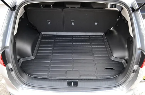 Vista 12 de Revestimiento de carga para Audi A4 / S4 2017 2018 2019 2020 2021 2022 2023 2024 Tapete de carga resistente (no para modelos A4 All-Road)