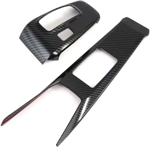 Vista 6 de HIGH FLYING Para Hyundai Sonata (DN8) 2020 2021 2022 2023 Accesorios de coche Interior Boss Key Seat Ajuste Botón Botón Interruptor Cubierta ABS