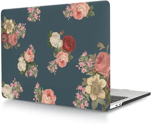 Vista 54 de Carcasa rígida para MacBook Air de 11 pulgadas 2018 2017 2016 2015 2014 2013 2012 versión modelo A1370 A1465, Air de 11.6 pulgadas cubierta dura