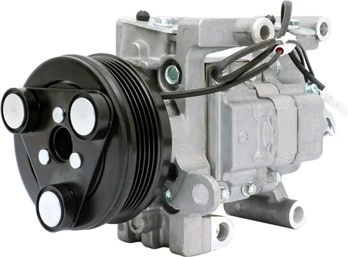 Vista 13 de FKG Compresor de CA y embrague de A/C 9770126300 apto para Hyundai Santa Fe 2.7L 2001-2006