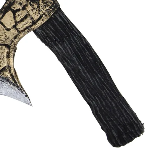 Vista 4 de Viking LARP Medieval guerrero de espuma Tomahawk