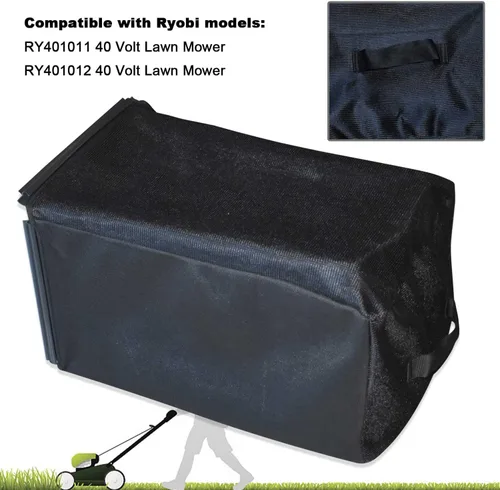 Vista 2 de 903775001 - Bolsa de cortacésped compatible con Ryobi de 20 pulgadas, 40 V, RY401110 - RY401120 vnm cortacésped inalámbrica/cortacésped de empuje