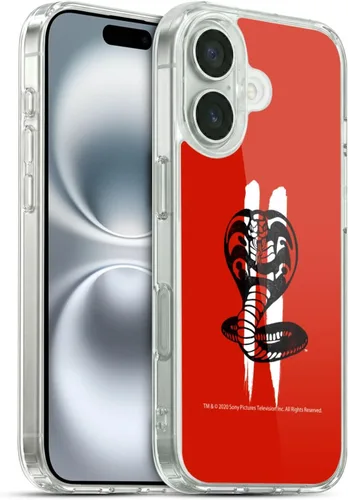 Vista 33 de Head Case Designs Funda de gel suave con licencia oficial de Cobra Kai Gold Medal Graphics compatible con Apple iPhone 7 Plus/iPhone 8 Plus