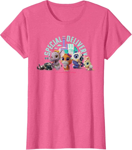 Vista 61 de Disney Camiseta de entrega especial Junior T.O.T.S, Negro, S