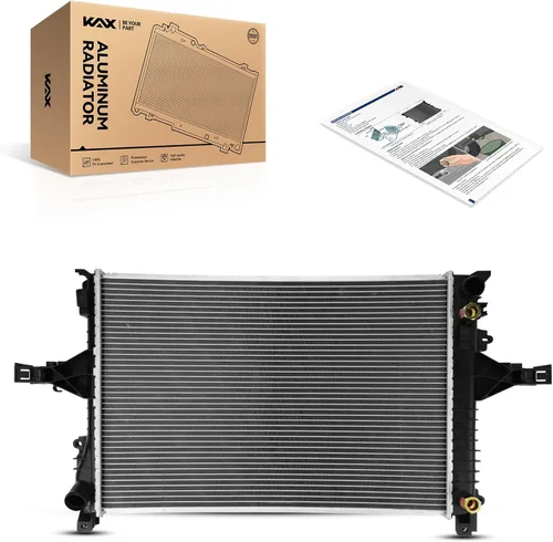 Vista 90 de KAX CU13041 Radiador de Motor de Coche, Compatible con Escape 3.0L 2008-2012, Mariner 3.0L 2009-2011, Tribute 3.0L 2008-2011