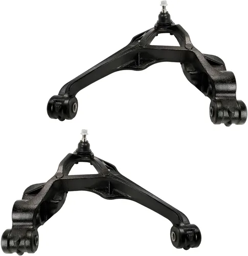 Vista 54 de Detroit Axle - 2 brazos de control delanteros para Volvo S60 V70 01-07, juego de 2 brazos de control inferiores 2001 2002 2003 2004 2005 2006 2007