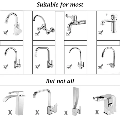 Vista 6 de 3 paquetes de filtros de agua para grifo, purificador de grifo de cocina, carbón activado que elimina el fluoruro de cloro, metales pesados, agua