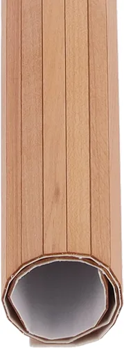 Vista 8 de Keenso Mini tabla de piso, 1 12 casa de muñecas en miniatura, simple y elegante, tira de madera, accesorio de decoración