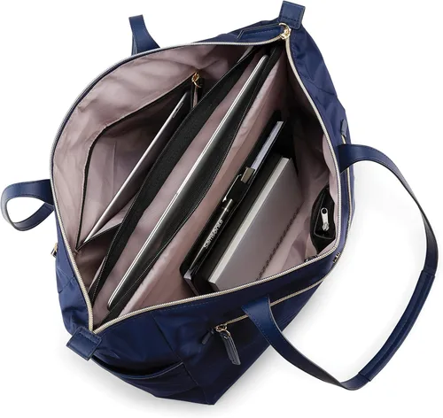 Vista 3 de Samsonite - Valija para mujer de la colección Business Mobile Solution, Azul marino), 128175-1598