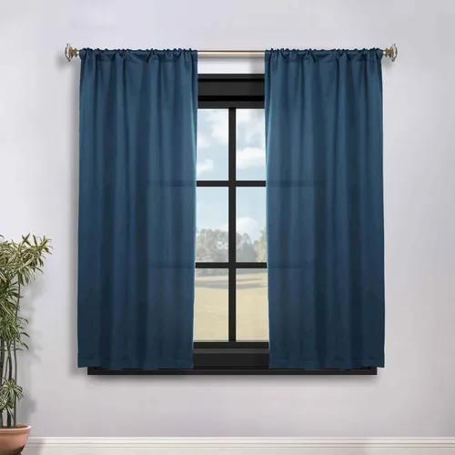 Vista 67 de Superior Cortinas Opacas, Oscurecimiento de Habitación, Dormitorio, Cortinas, Cocina, Acentos de Ventana de Sala de Estar, Bloqueo Solar, Térmico