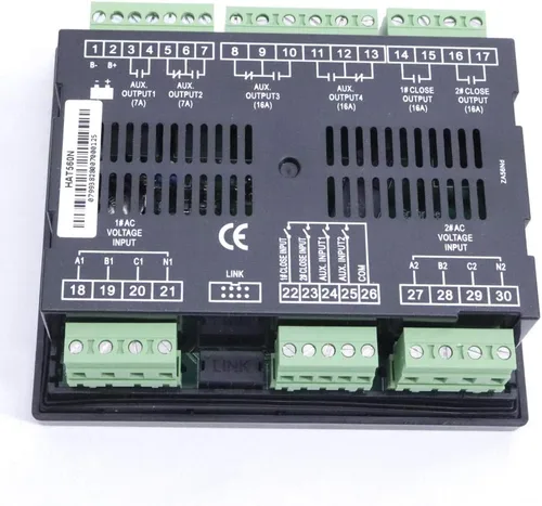 Vista 2 de Smartgen HAT560N Fuente de alimentación CC Controlador de generador ATS