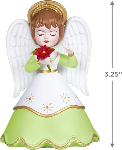Vista 5 de Hallmark Keepsake Adorno de Navidad 2020, ángeles de reliquia (1699QXR9221)