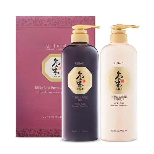 Vista 14 de Daeng Gi Meo Ri Ki Gold Premium Champú+Set de tratamiento (16.9 fl oz)