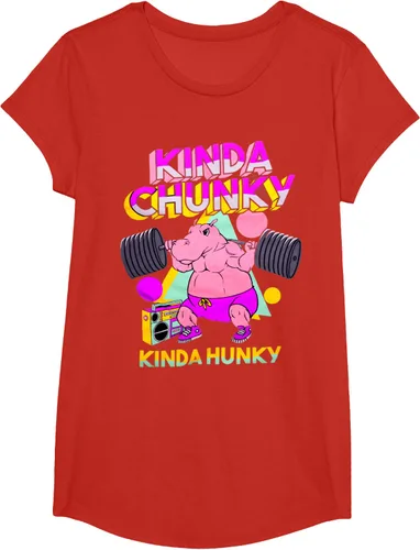 Vista 39 de Kinda Chunky Kinda Hunky, camiseta de gimnasio para culturismo, Negro