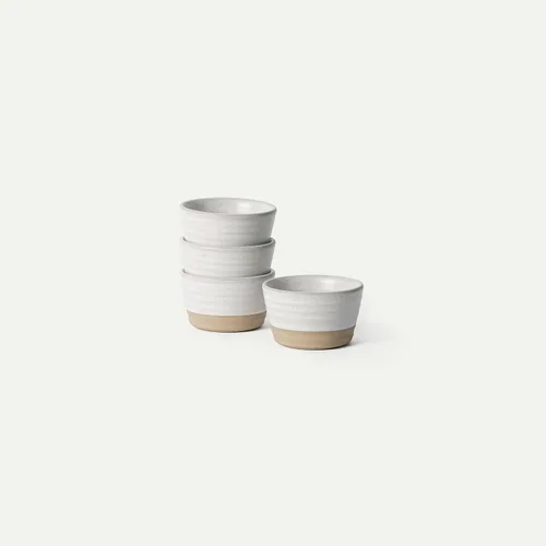 Vista 30 de Mora Micro Ramekins Juego de 4, Moldes de Cerámica para Hornear de 6 oz - Aptos para Microondas, Horno y Lavavajillas - Harvest