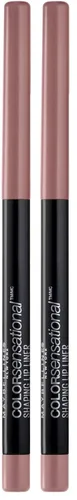 Vista 13 de Maybelline New York Delineador definidor de labios Color Sensational, Transparente