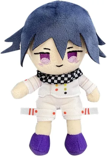 Vista 10 de Muñeco de peluche de anime, disfraz de peluche, figura linda y llavero de peluche, (Harukawa Maki)