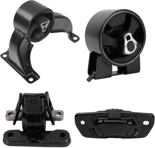 Vista 163 de TRQ Kit de montaje de motor de transmisión de motor de 5 piezas compatible con Ford Five Hundred Montego 6sp Auto AT 2005 - 2007