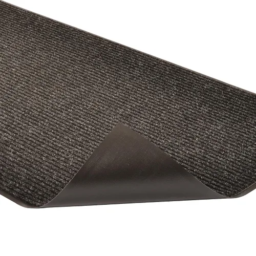 Vista 15 de Alfombrilla Notrax 117 Heritage Rib para vestíbulos y entradas en el interior, Marrón, 1