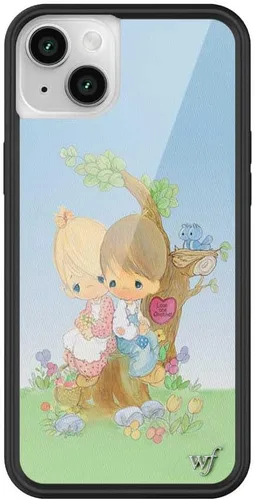 Vista 27 de Fundas Wildflower - Compatibles con Apple iPhone 14 Plus Parachoques protector negro, certificado de prueba de caída de 4 pies, propiedad