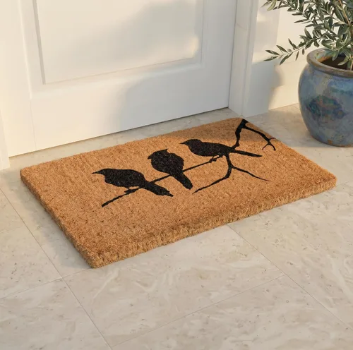 Vista 75 de Fab Habitat Tapete tejido a mano Tapete de entrada para patio, puerta de entrada Decorativo para todas las estaciones