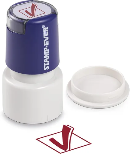 Vista 3 de Stamp-Ever Sellos de mensajes preentintados (marca de verificación)