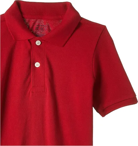 Vista 3 de The Children's Place Polo de rendimiento uniforme para niños
