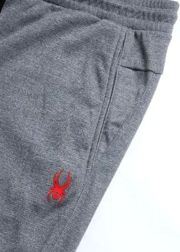 Vista 2 de Spyder Pantalones deportivos para hombre - Pantalones deportivos de forro polar de alto rendimiento - Pantalones deportivos de entrenamiento