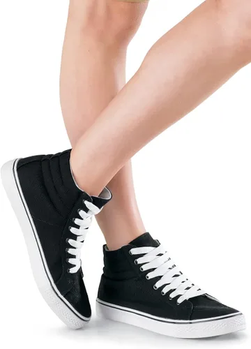 Vista 2 de Urban Groove Hip-Hop Dance Sneaker High Top Canvas Unisex