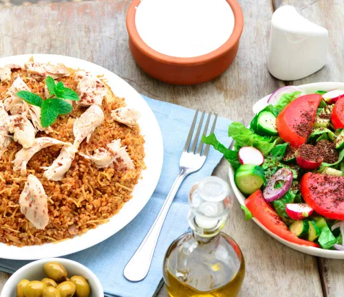Vista 4 de Mid East Bulgur Fine #1 24 oz (680 g), totalmente natural, sin conservantes, sin aditivos, paquete de 1