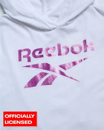 Vista 4 de Reebok Conjunto de pantalones y leggings para niña, 2 piezas, camiseta de manga larga con cuello redondo y pantalones de yoga, atuendo a juego