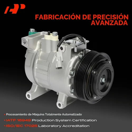 Vista 3 de A-Premium Compresor de Aire Acondicionado AC con Embrague Compatible con Ram 1500 3.6L 2014-2018, 1500 Classic 3.6L 2019-2022