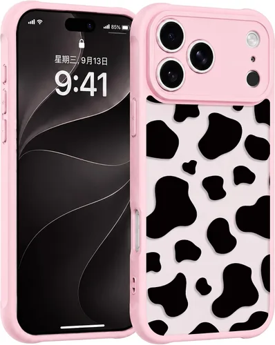Vista 21 de Compatible para iPhone 13 Funda Linda Estética - Funda de Teléfono Rosa con Protector de Cámara - Diseño de Cubierta con Estampado de Hongos