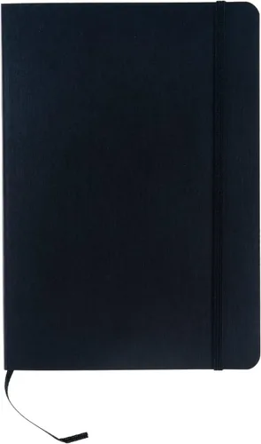 Vista 33 de Fabriano Ecoqua Plus - Cuaderno encuadernado con puntadas, 3.5 x 5.5 pulgadas, punteado, negro