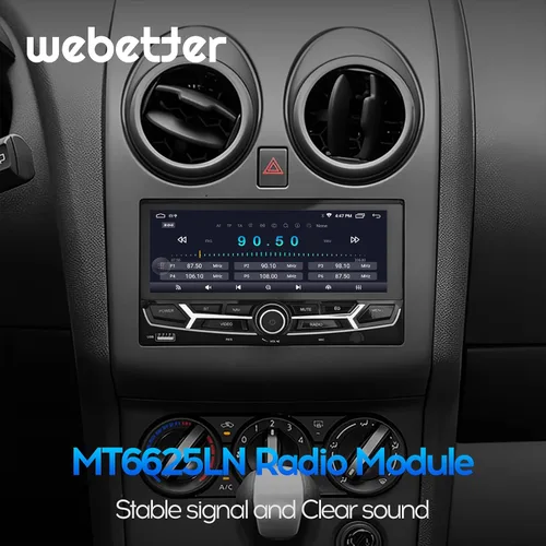 Vista 5 de 2024 Último estilo original del coche 6.9 pulgadas 2+32 GB IPS pantalla táctil completa Android Radio coche audio vídeo reproductor estéreo