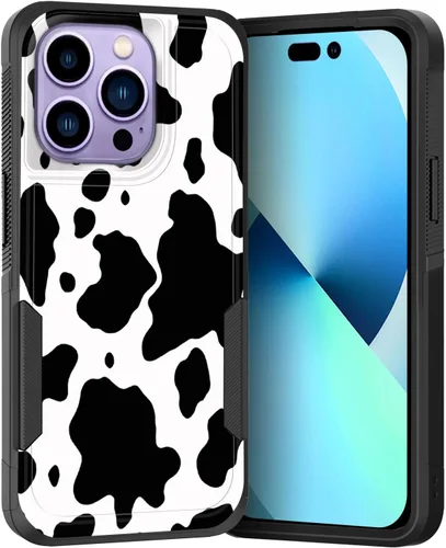 Vista 86 de Funda para iPhone Air, doble capa híbrida resistente resistente a prueba de golpes de policarbonato duro + funda protectora de silicona suave