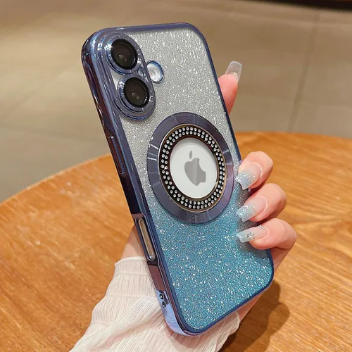 Vista 67 de Misscase Funda magnética con purpurina para iPhone 11 compatible con MagSafe, protección completa, delgada, a prueba de golpes, antiarañazos