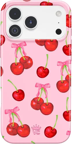 Vista 147 de VELVET CAVIAR Funda para iPhone 15, compatible con MagSafe, probada contra caídas de 10 pies, fundas protectoras de diseño, leopardo color rosa
