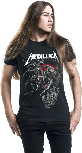 Vista 3 de Metallica Camiseta 'Spider Dead' (negro)