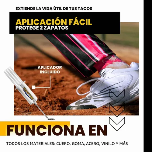 Vista 3 de Tuff Toe Pro Cleat Saver, Baseball & Softball Toe Protector