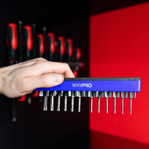 Vista 6 de Organizador Hex Bit, Azul