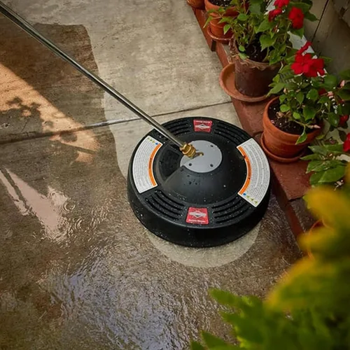 Vista 7 de Limpiador de superficies de 14 pulgadas para lavadora a presión Briggs & Stratton, hasta 3200 psi