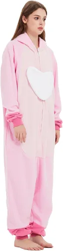 Vista 6 de MAJ&COS Animal Onesies Adult Pajamas Halloween Cosplay Costume Unisex Onesie for Women Men