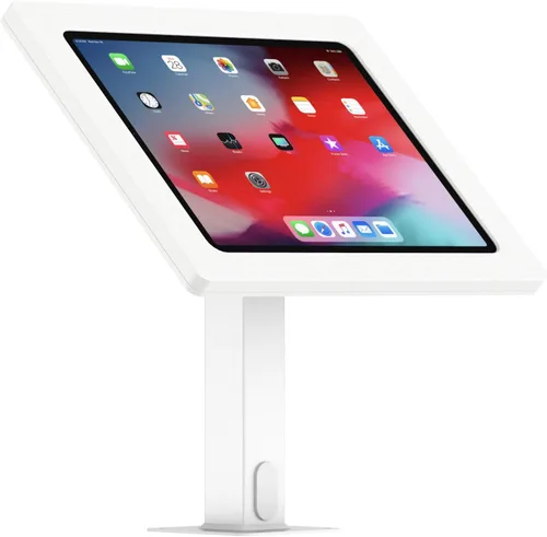 Vista 57 de VidaMount Caja cubierta con botón para el hogar y soporte giratorio e inclinable para escritorio/mesa [paquete] compatible con iPad mini 1/2/3