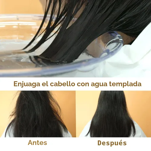 Vista 6 de Tratamiento de proteínas de cabello con revestimiento de colágeno Elizavecca CER-100 de 3.4 fl oz