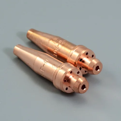 Vista 5 de RIVERWELD Puntas de corte de acetileno 3-101 Tamaño 0 y 0-3-101 2pcs para la antorcha cortadora de oxígeno Oxy Oxyfuel estilo Victor