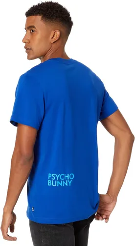 Vista 2 de Psycho Bunny Camiseta estampada bordada Chester Surf The Web XL (7 de EE. UU.), Surf the Web